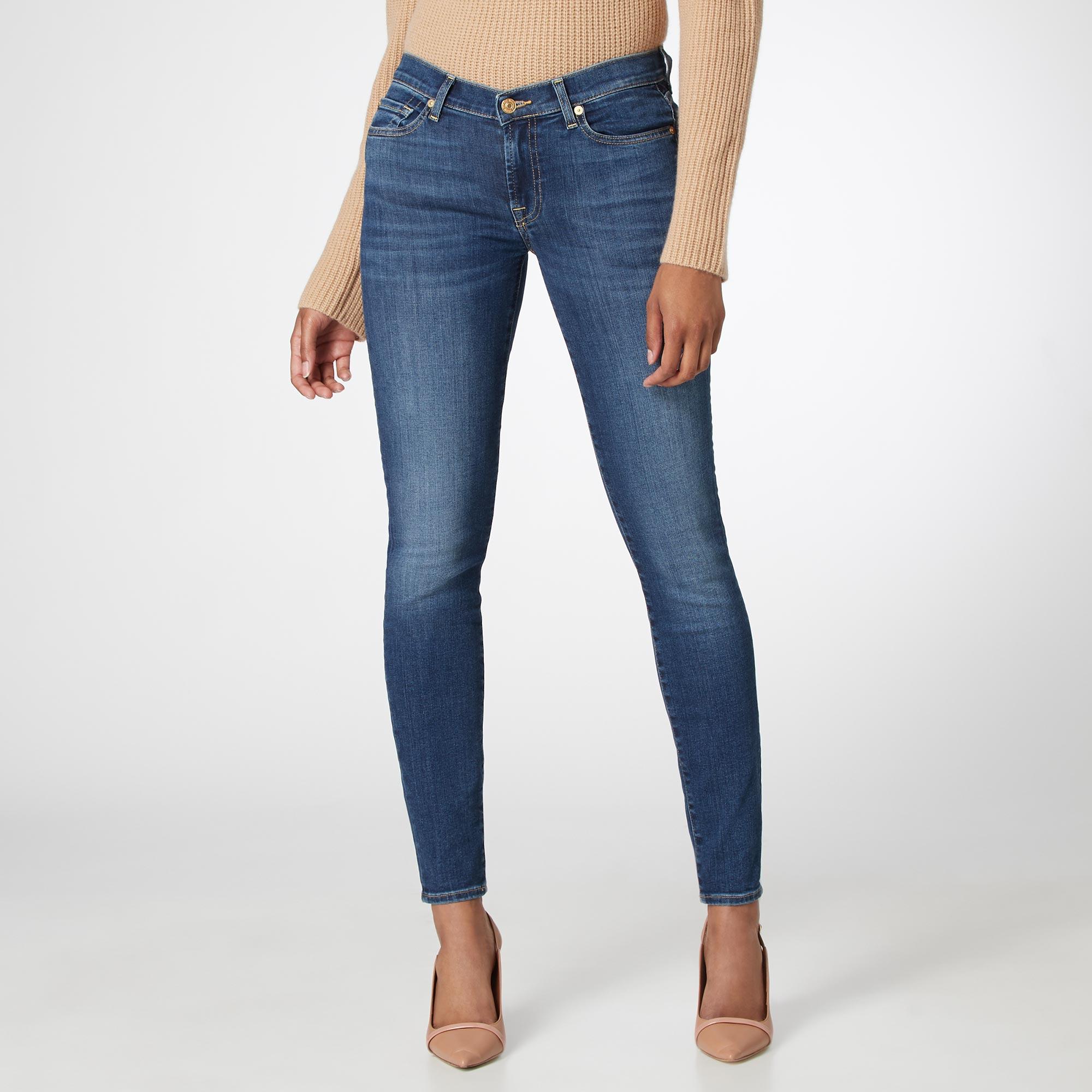 The Skinny Bair Mid-Rise Jeans